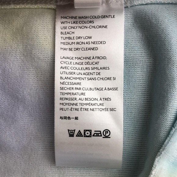 Free People Tie Dye Bright Eyes Velvet T-Shirt - Picture 8 of 9